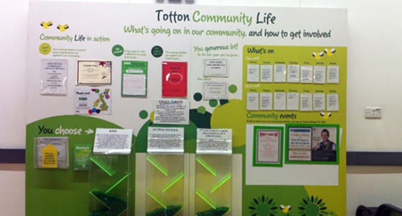 Asda Totton Community Life Project