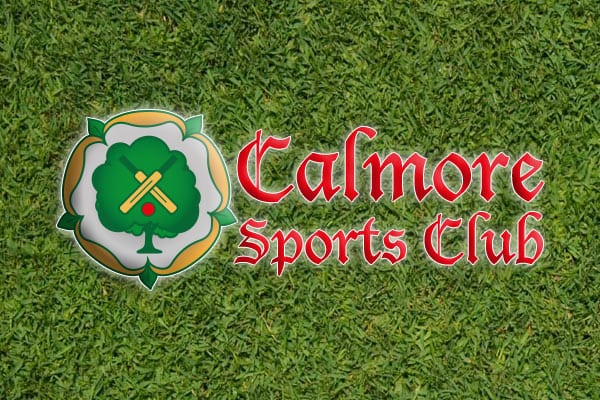 Calmore Sports 1st XI fixtures for 2020