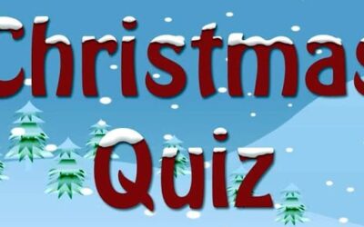 Calmore Sports Christmas Quiz 2019