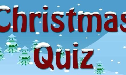 Calmore Sports Christmas Quiz 2019