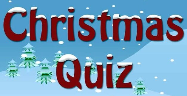 Calmore Sports Club Christmas Quiz