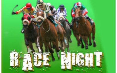 St.Patrick’s Day Race Night – 18th March