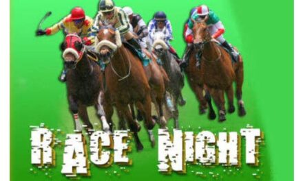 St.Patrick’s Day Race Night – 18th March