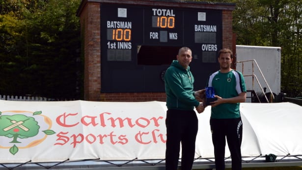 Mark Lavelle reaches 100 Calmore SPCL appearances