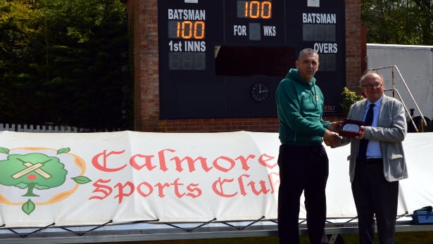 Terry Sweetman celebrates 50 years at Calmore Sports