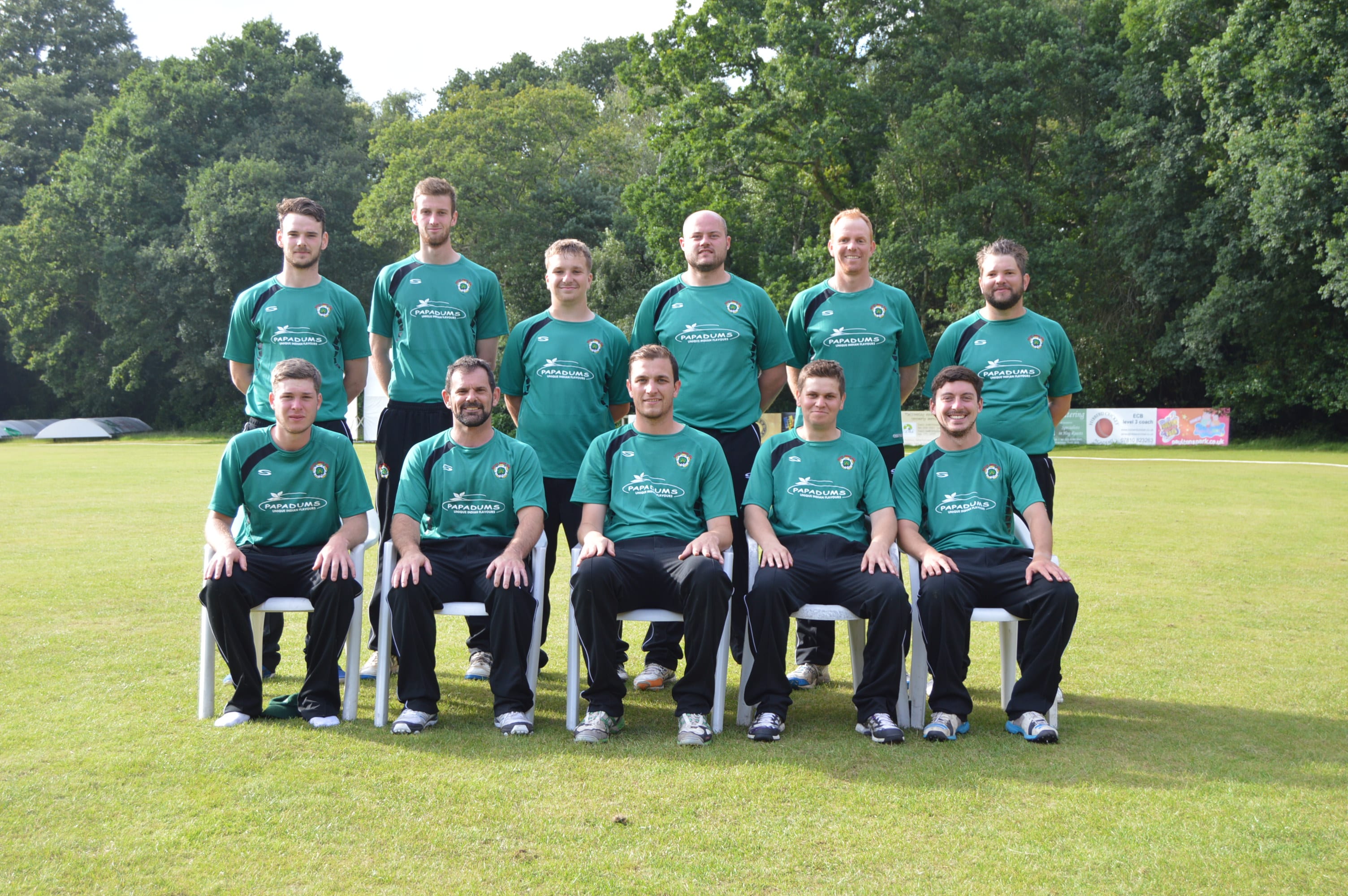 1st XI – Fawley Flame Extinguished By All Round Display