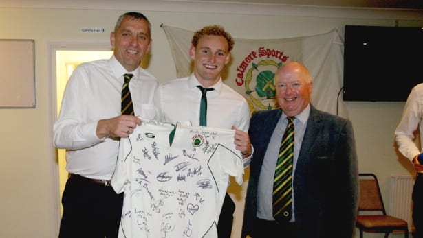 Jack Rutter memorable year recognised with signed shirt
