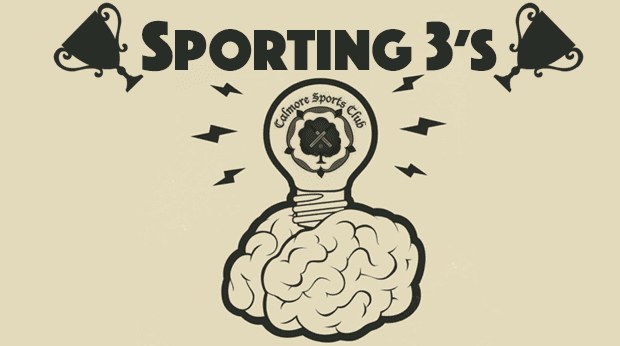 Sporting 3’s – Sports Quiz