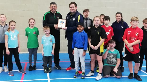 Calmore Sports receives ‘Five Star’ All-Stars Award