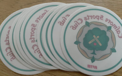 Calmore Sports Car Stickers