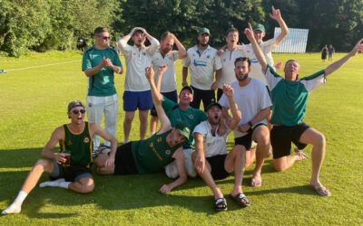 Four teams left … we are one of them!