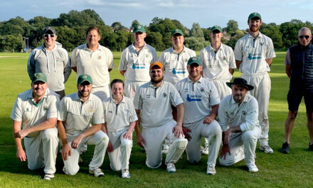 THE ‘INVINCIBLE’ 3s CROWNED CHAMPIONS