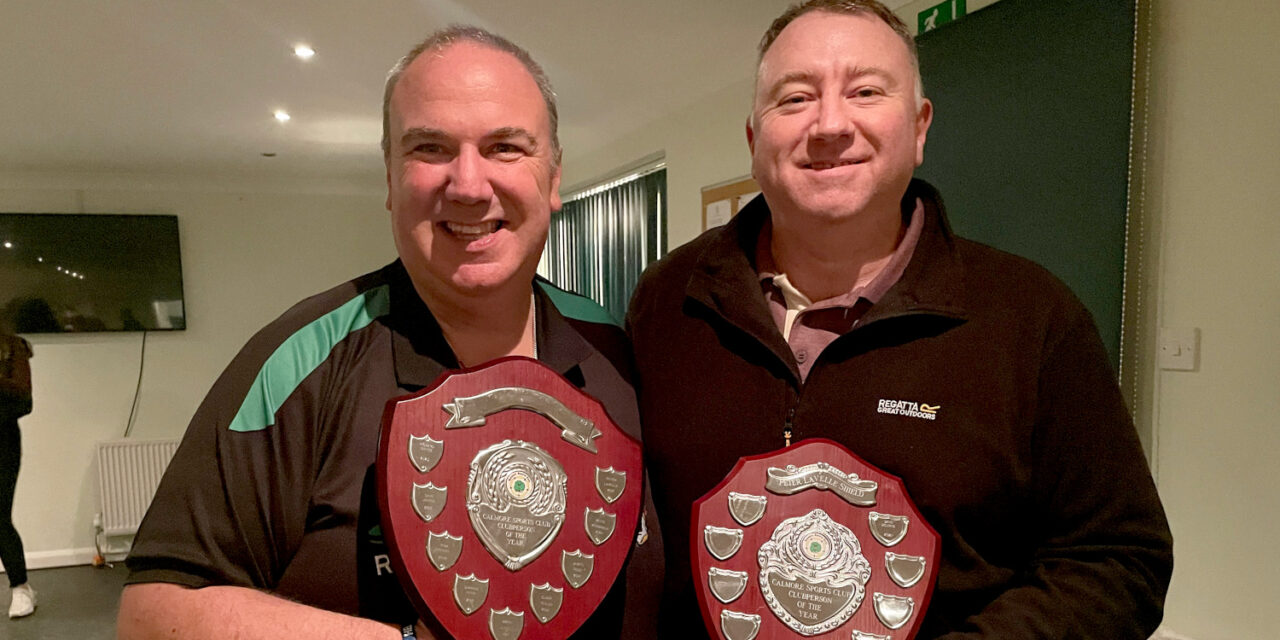 Bourney and RV take Presentation Night honours