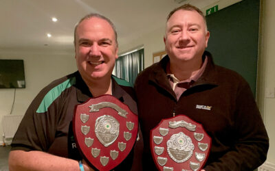 Bourney and RV take Presentation Night honours