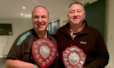 Bourney and RV take Presentation Night honours