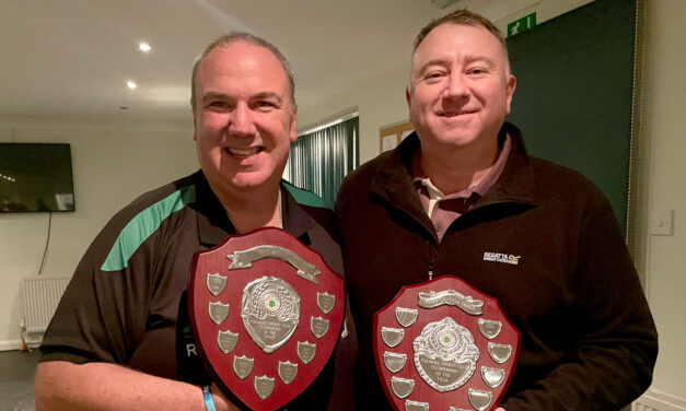 Bourney and RV take Presentation Night honours