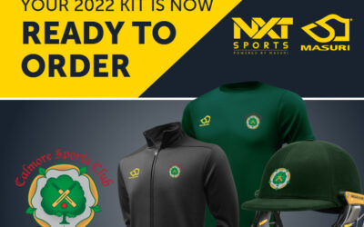 Calmore’s NEW club shop