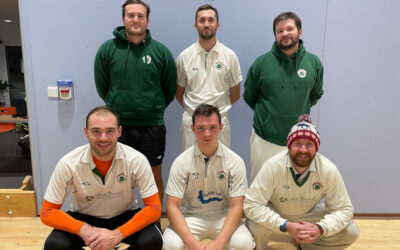 Indoor XI start with record victory