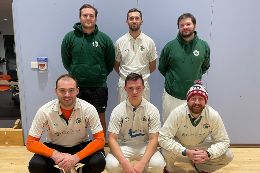 Indoor XI start with record victory