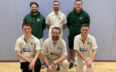 Two from two for Calmore indoors