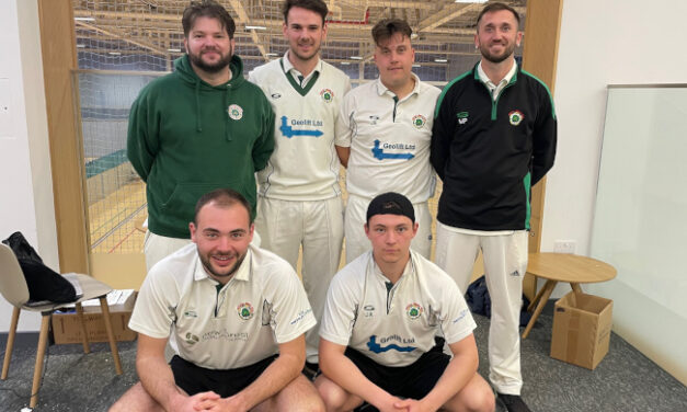 Indoor team Runners-up in SHICL Cup