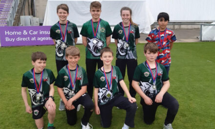 Calmore win Ageas Indoor Wicketz Competition