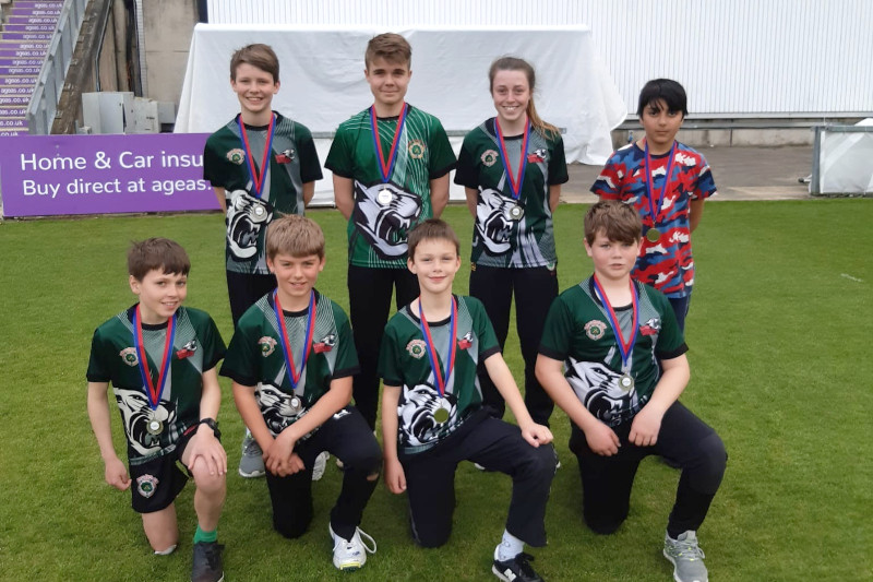 Calmore win Ageas Indoor Wicketz Competition