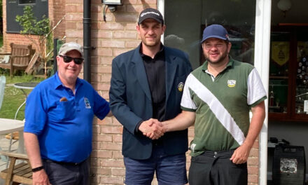 2022 Golf Day Champion – Mark Lavelle