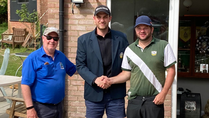 2022 Golf Day Champion – Mark Lavelle