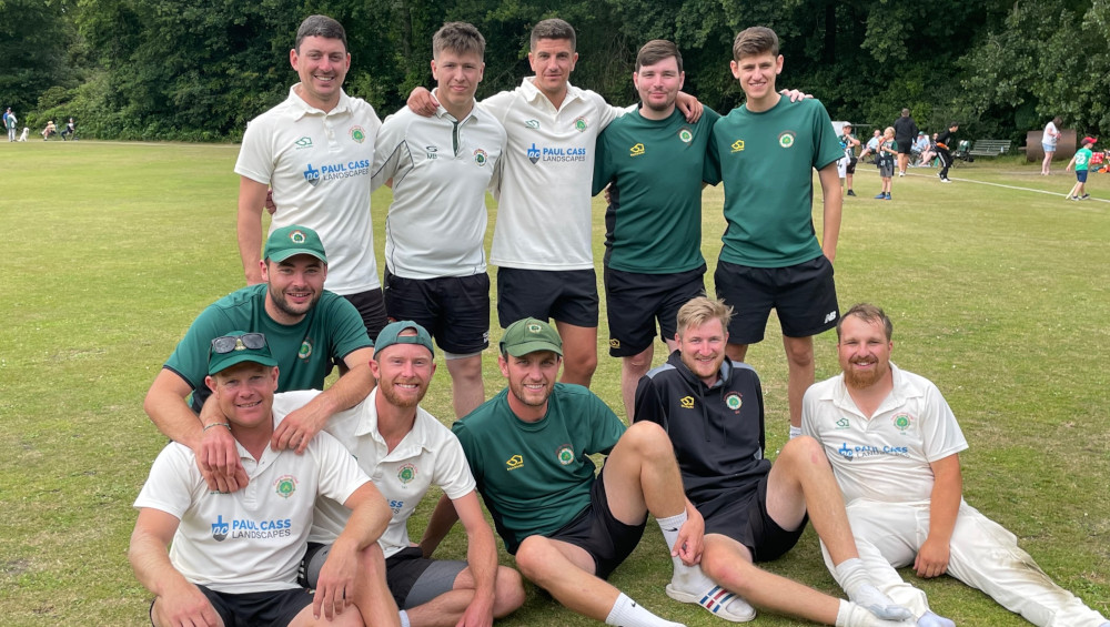 Calmore Sports 1st XI fixtures for 2023