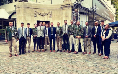 JOHNSER and LAV NAMED IN VILLAGE TEAM of YEAR