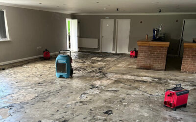 Flooded Clubhouse Update – 9 January