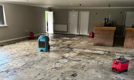 Flooded Clubhouse Update – 9 January