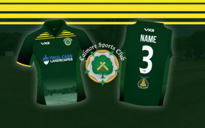 New season, new shirts, great sponsors!