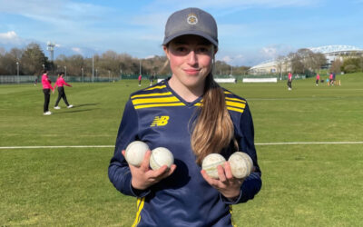 Eve wins prestigious Charlotte Edwards Award