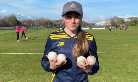 Eve stars on Hampshire debut