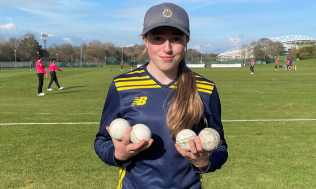 Eve wins prestigious Charlotte Edwards Award