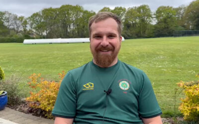 Calmore’s new captain Ben Johns