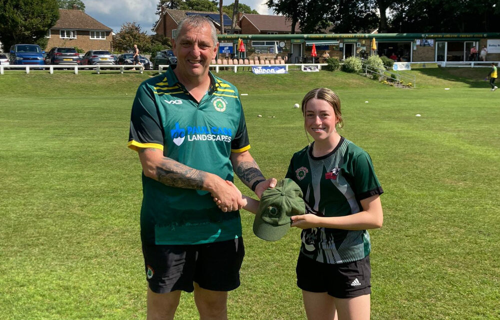 Eve named in England U19 World Cup squad
