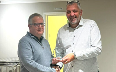 Steve Latimore wins Pete Lavelle Shield