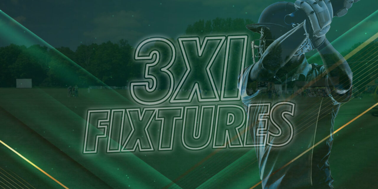 3rd XI League fixtures for 2024