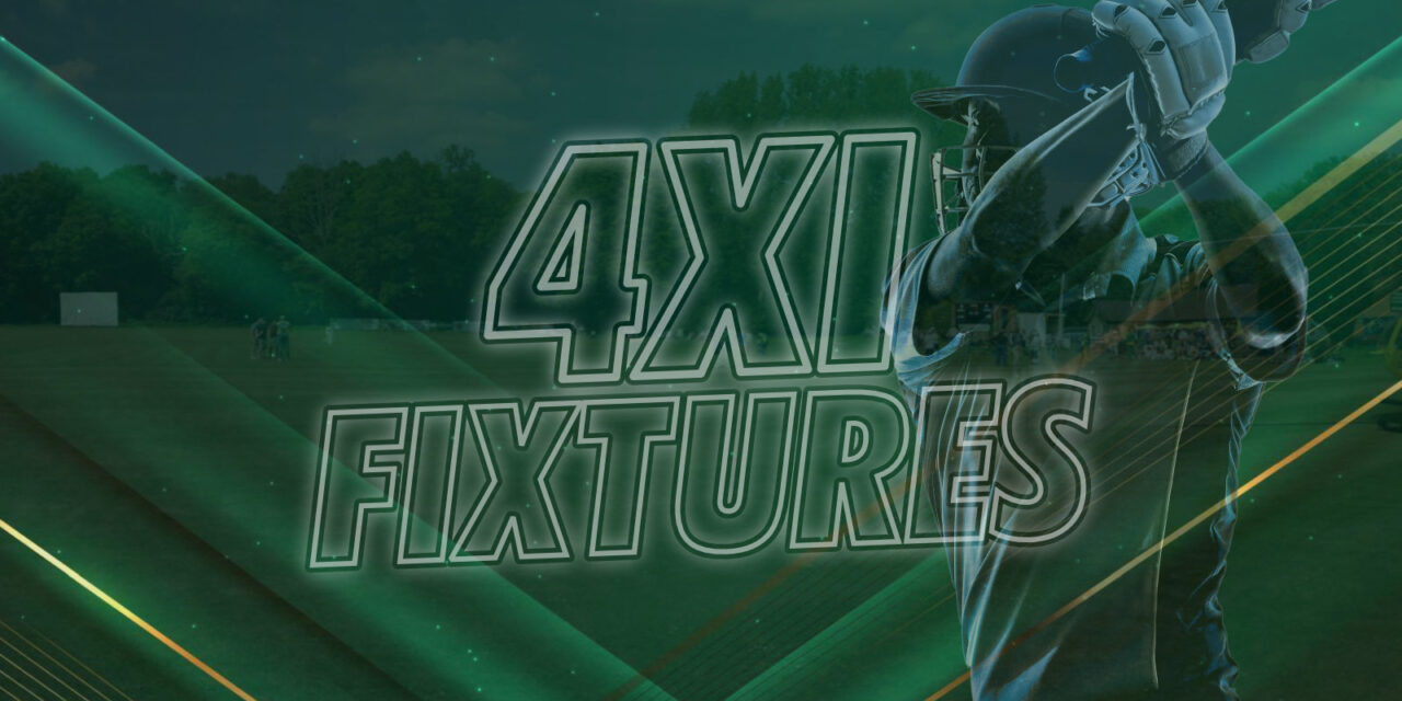 4th XI league fixtures for 2024