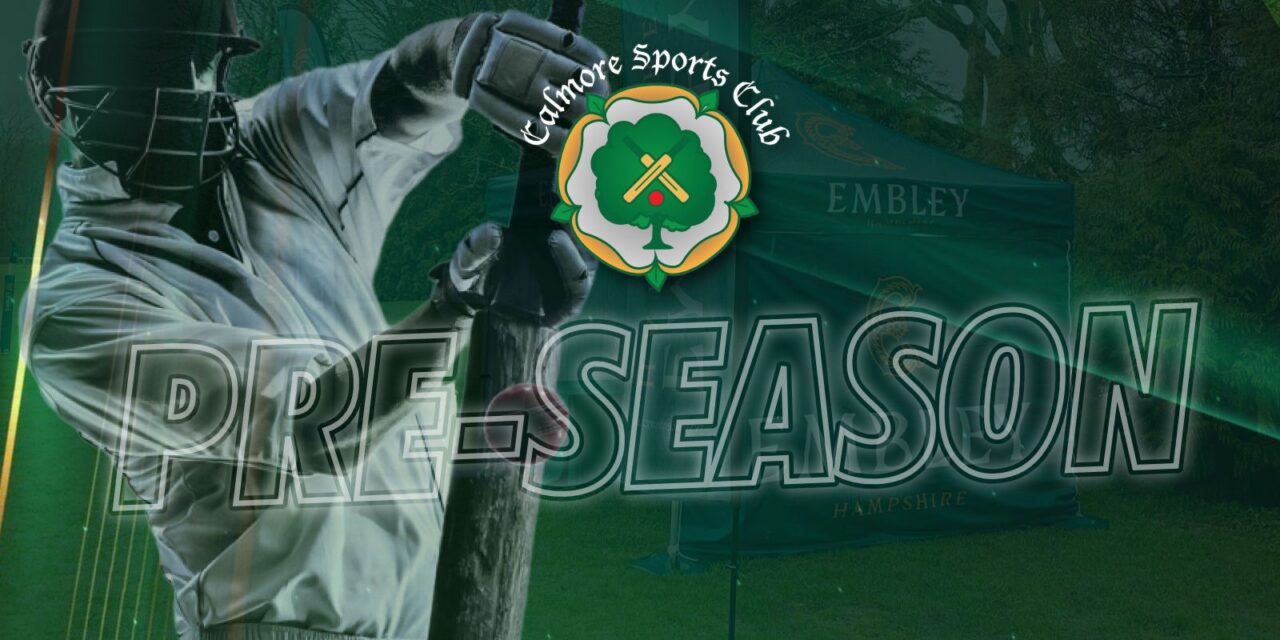 2025 Pre-season schedule announced