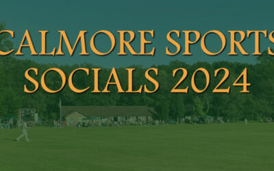 Calmore Social Events for 2024