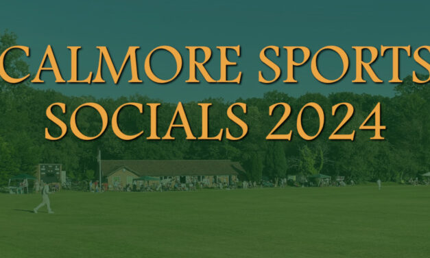 Calmore Social Events for 2024