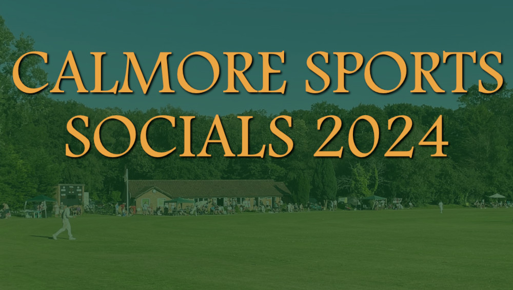 Calmore Social Events for 2024