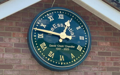 Club unveil new Chick Chandler clock
