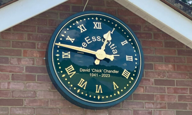 Club unveil new Chick Chandler clock