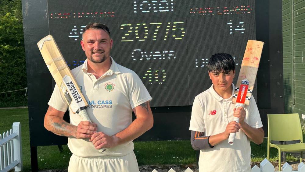 National Village Cup heroes – 2024 style!