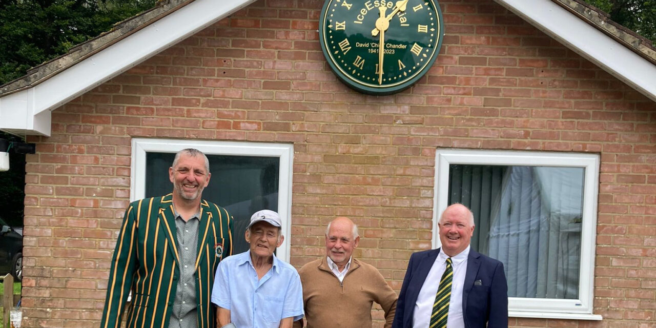 “Chick Clock” officially unveiled